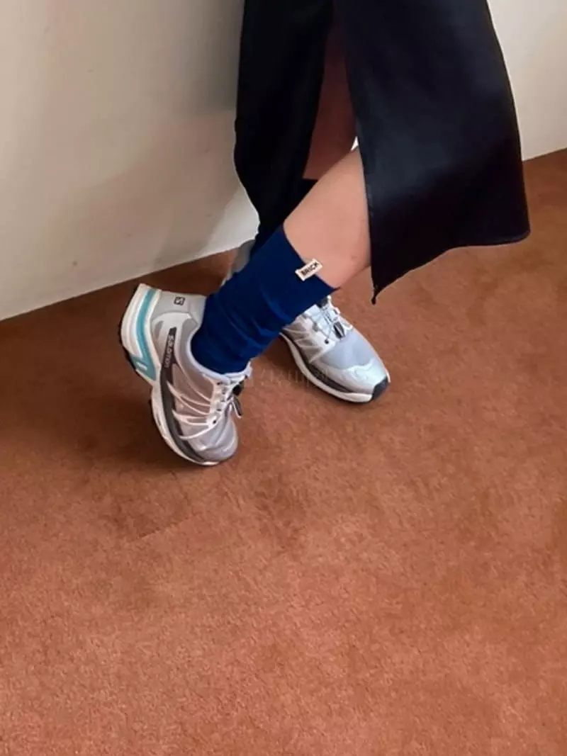 Bricklane - Korean Women Fashion - #shopsmall - Rib Socks - 3