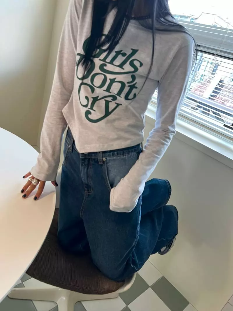 Bricklane - Korean Women Fashion - #shopsmall - Girls Tee
