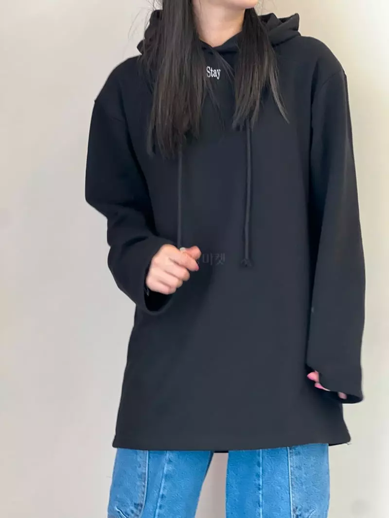 Bricklane - Korean Women Fashion - #thatsdarling - State Pad Hoody - 9