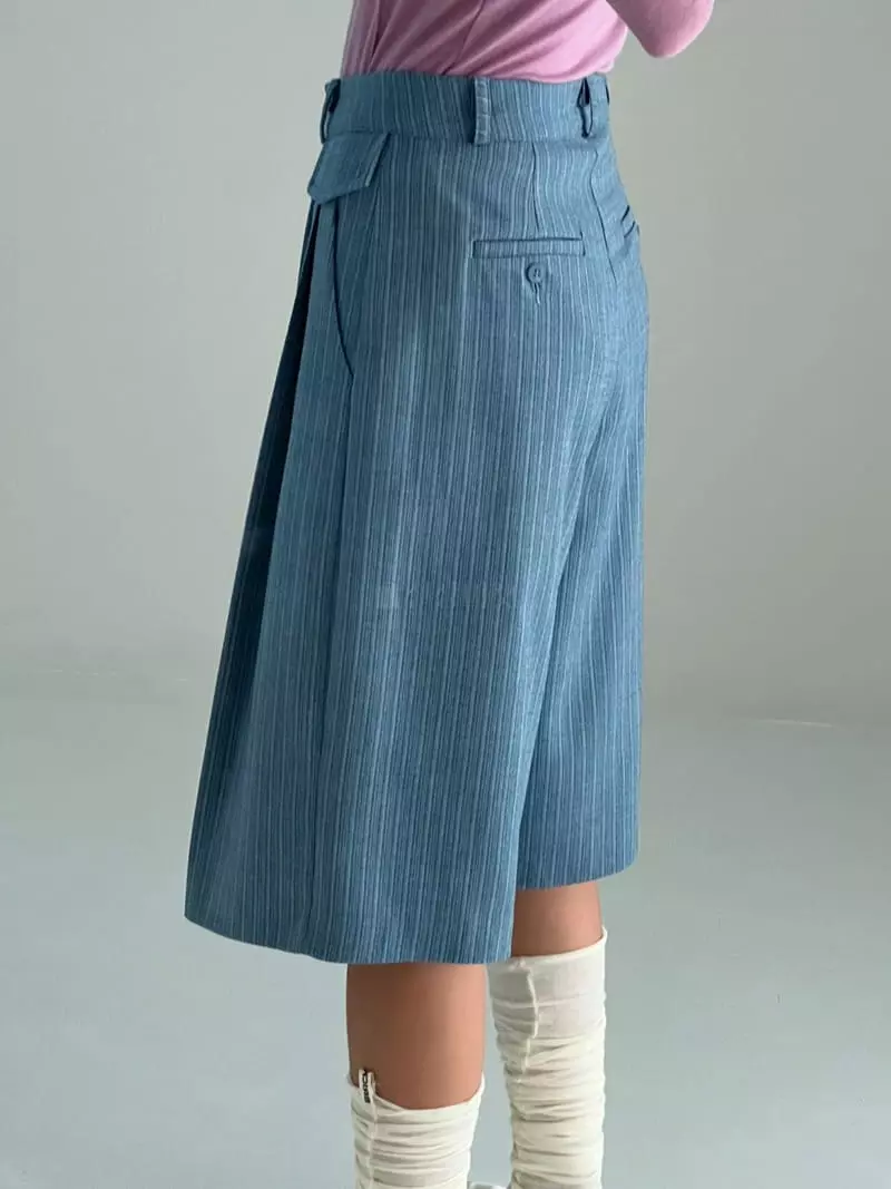 Bricklane - Korean Women Fashion - #shopsmall - Shell Biji Shorts - 4