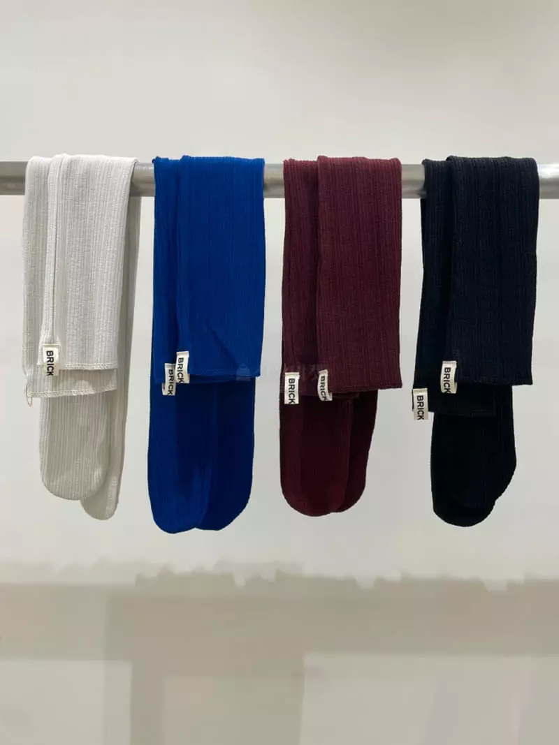 Bricklane - Korean Women Fashion - #shopsmall - Rib Socks - 4