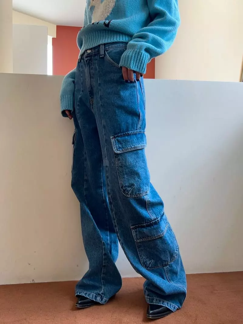 Bricklane - Korean Women Fashion - #thelittlethings - 3 Gunbbang Jeans