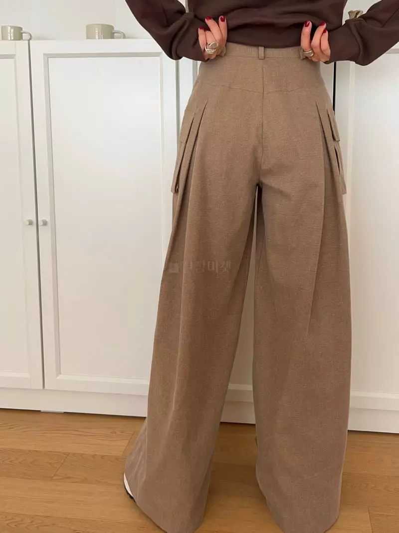 Bricklane - Korean Women Fashion - #thelittlethings - Pigment Crgo Pants - 10