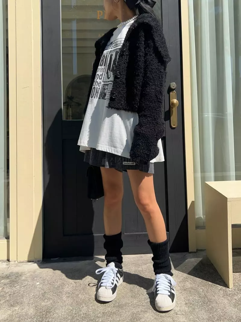 Bricklane - Korean Women Fashion - #thelittlethings - Turtleneck Cardigan - 5