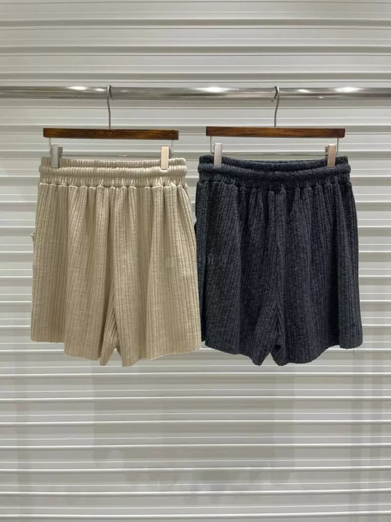 Bricklane - Korean Women Fashion - #thelittlethings - Knit Shorts - 11