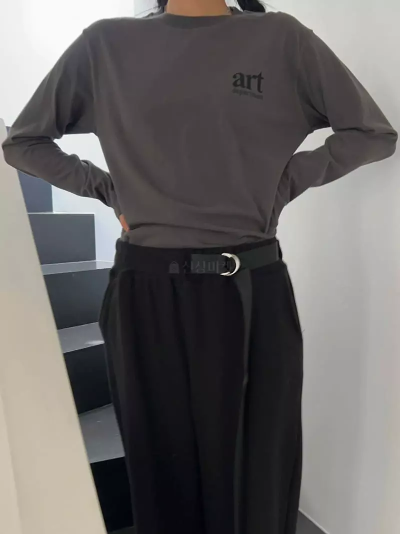 Bricklane - Korean Women Fashion - #thelittlethings - Fleece Art Tee - 8