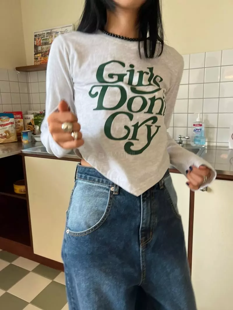 Bricklane - Korean Women Fashion - #thelittlethings - Girls Tee - 3