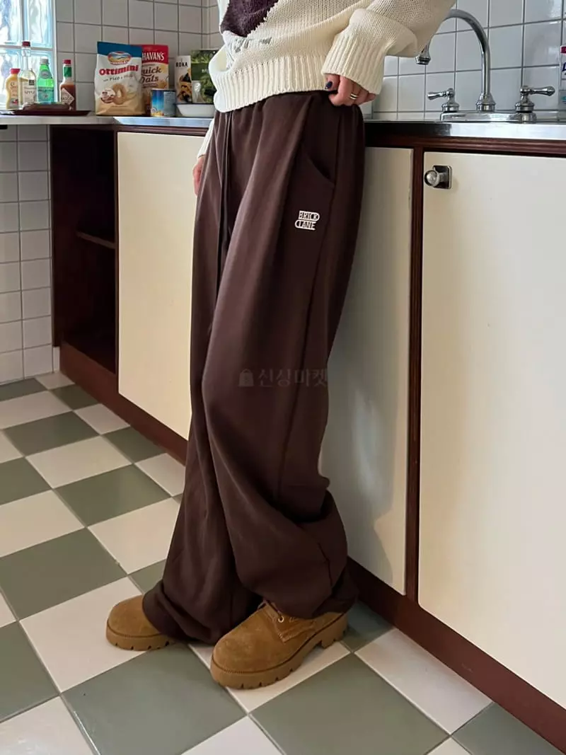 Bricklane - Korean Women Fashion - #womensfashion - Pintuck Pants - 4