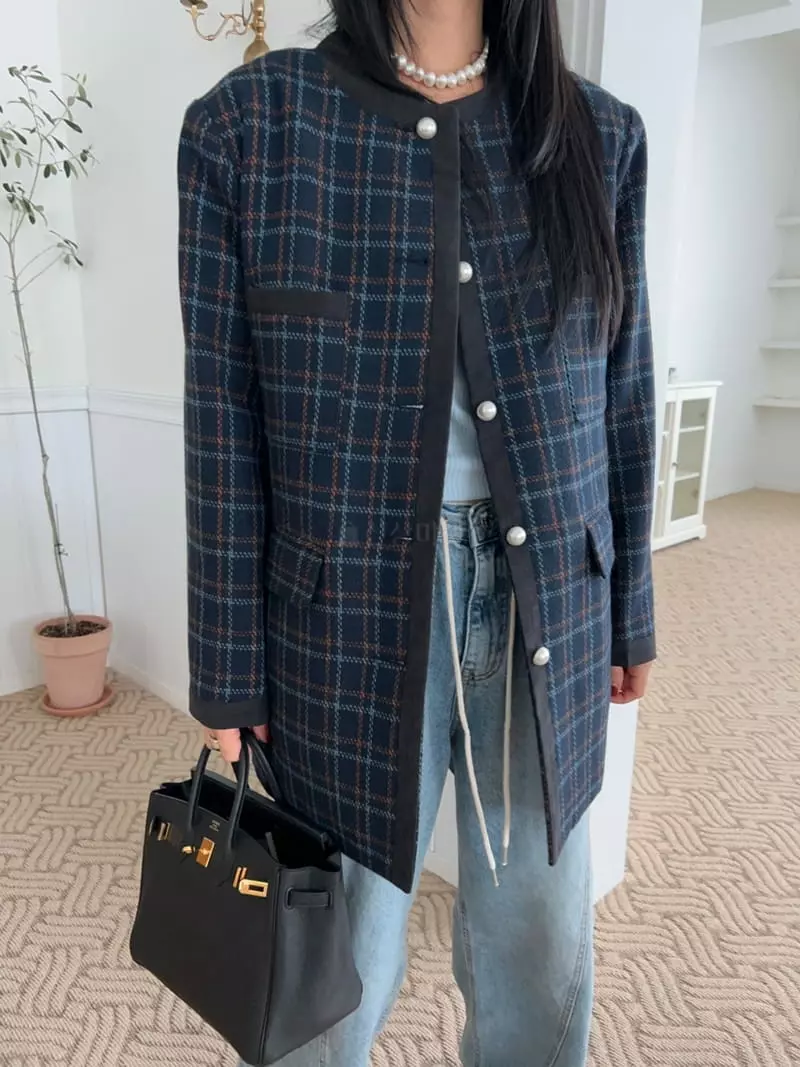 Bricklane - Korean Women Fashion - #vintageinspired - Spencer Jacket - 7