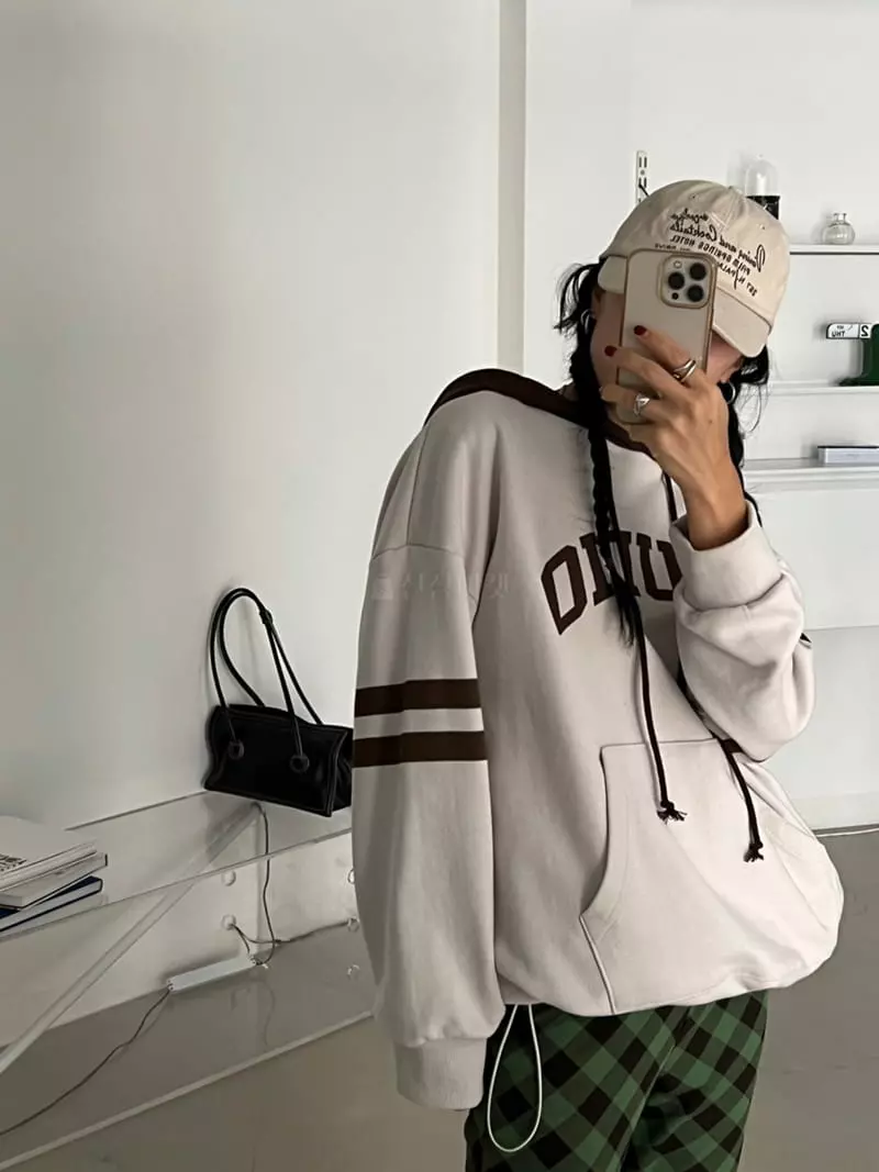 Bricklane - Korean Women Fashion - #vintageinspired - Studio Hoody - 5