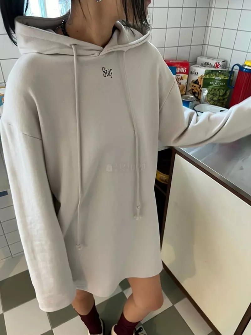 Bricklane - Korean Women Fashion - #vintageinspired - State Pad Hoody - 3