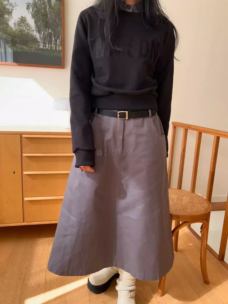 Bricklane - Korean Women Fashion - #vintageinspired - Low Belt One-piece - 11