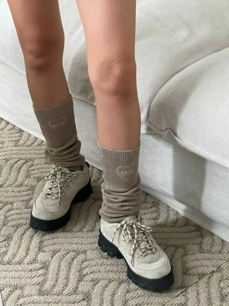 Bricklane - Korean Women Fashion - #vintagekidsstyle - Heart Warmer - 6