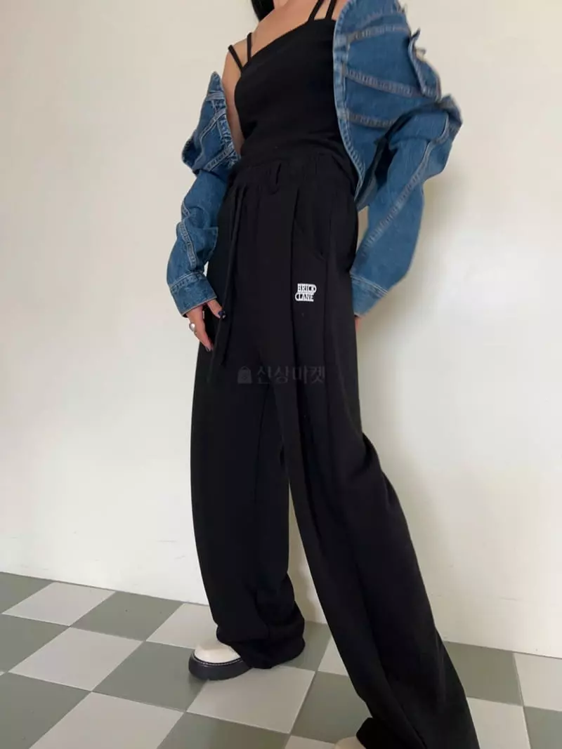 Bricklane - Korean Women Fashion - #vintagekidsstyle - Pintuck Pants - 5