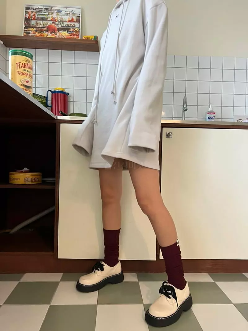 Bricklane - Korean Women Fashion - #vintageinspired - State Pad Hoody - 4