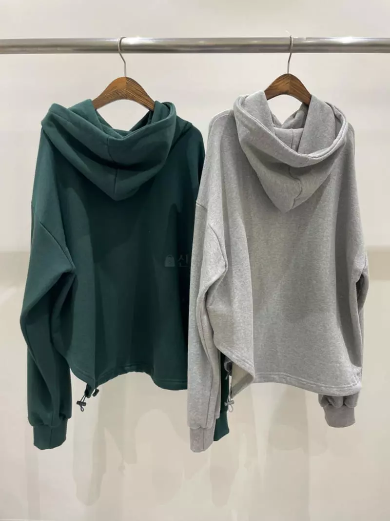 Bricklane - Korean Women Fashion - #vintagekidsstyle - Love String Hoody - 9