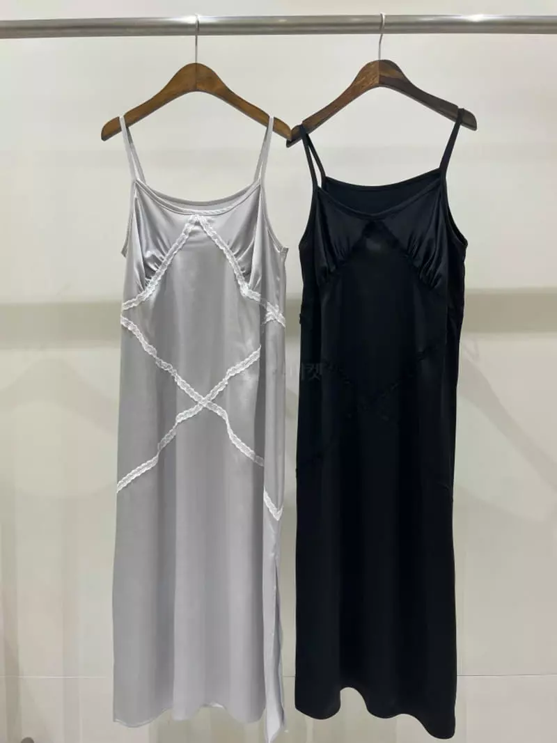 Bricklane - Korean Women Fashion - #womensfashion - X Lace One-piece - 12