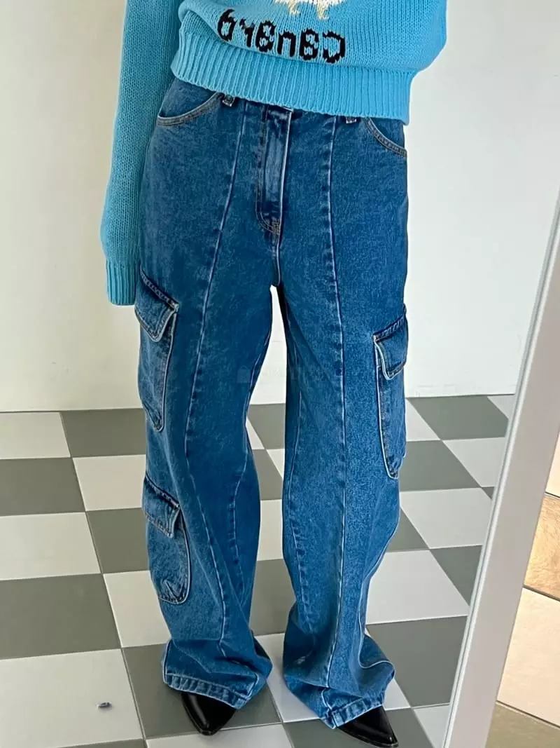 Bricklane - Korean Women Fashion - #womensfashion - 3 Gunbbang Jeans - 3
