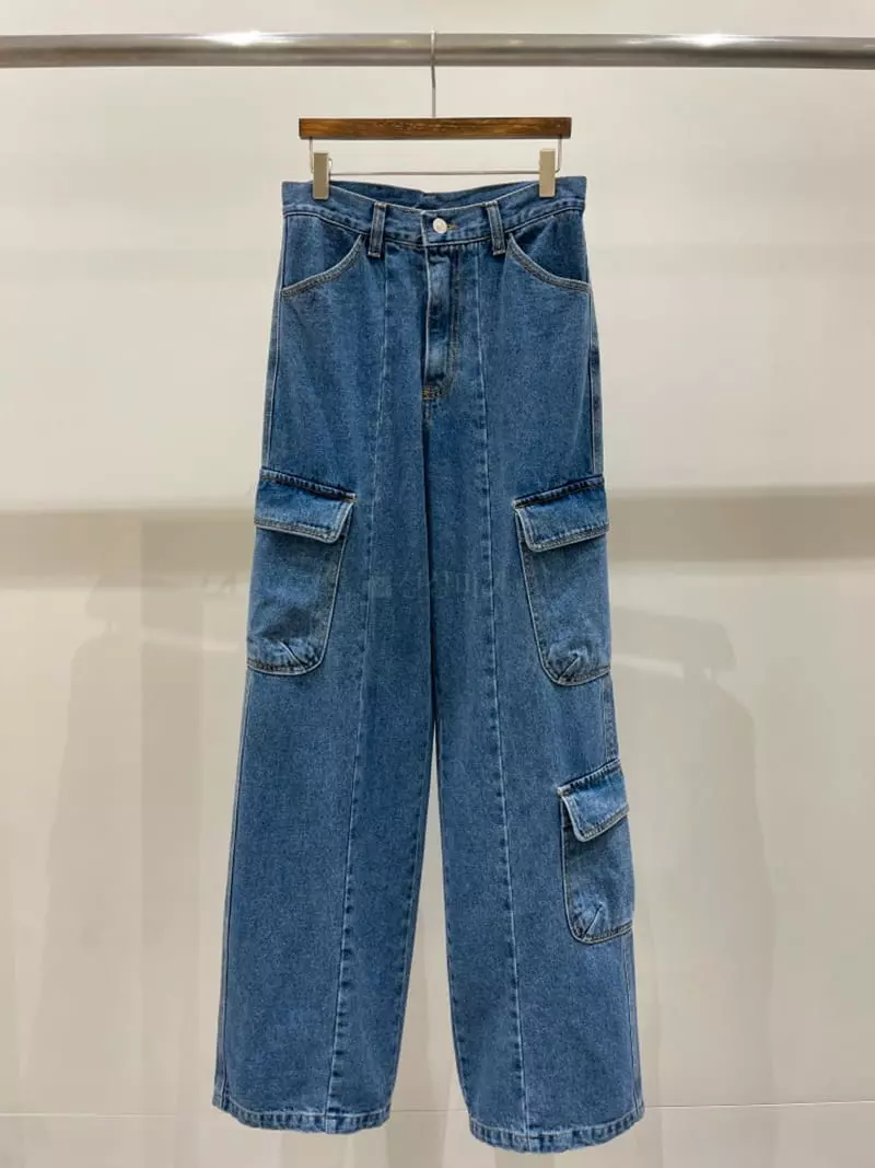 Bricklane - Korean Women Fashion - #womensfashion - 3 Gunbbang Jeans - 9