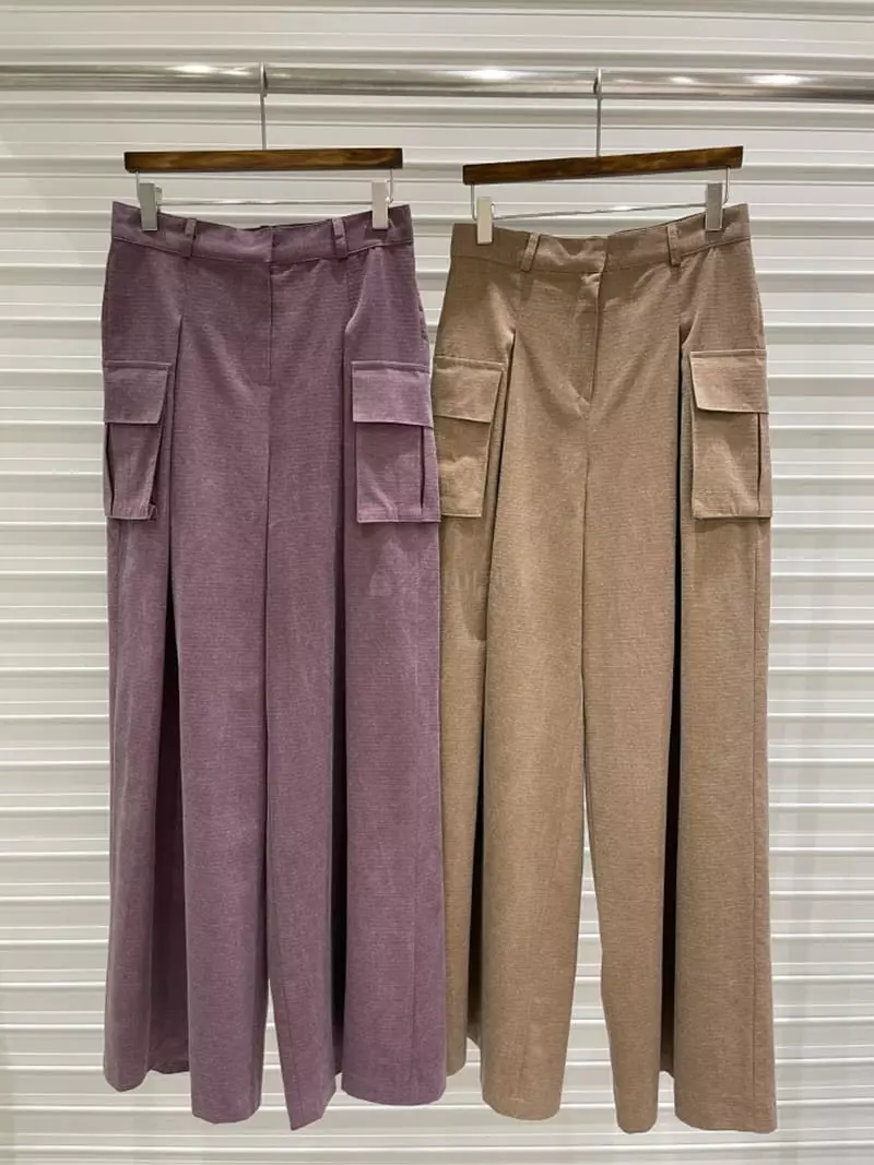 Bricklane - Korean Women Fashion - #womensfashion - Pigment Crgo Pants - 12