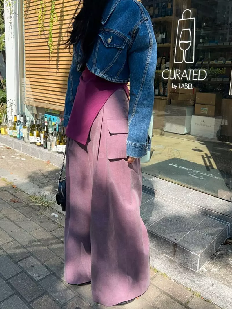 Bricklane - Korean Women Fashion - #womensfashion - Pigment Crgo Pants - 2