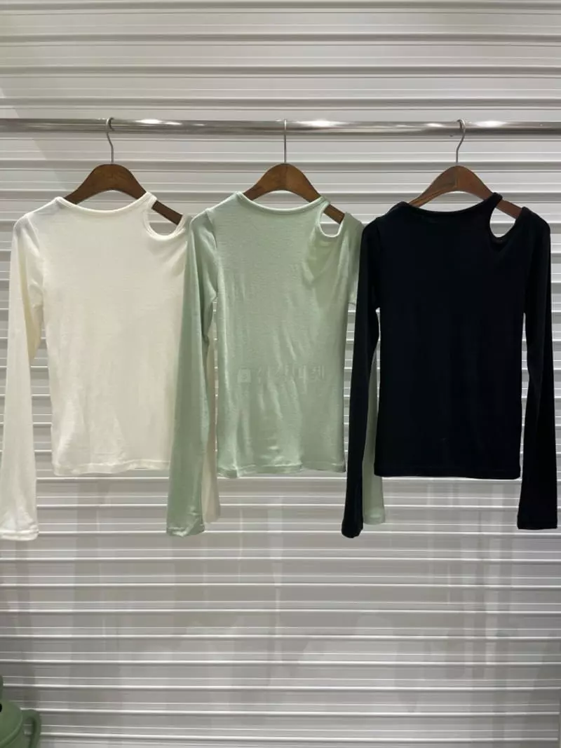 Bricklane - Korean Women Fashion - #womensfashion - Cutting Tee - 10