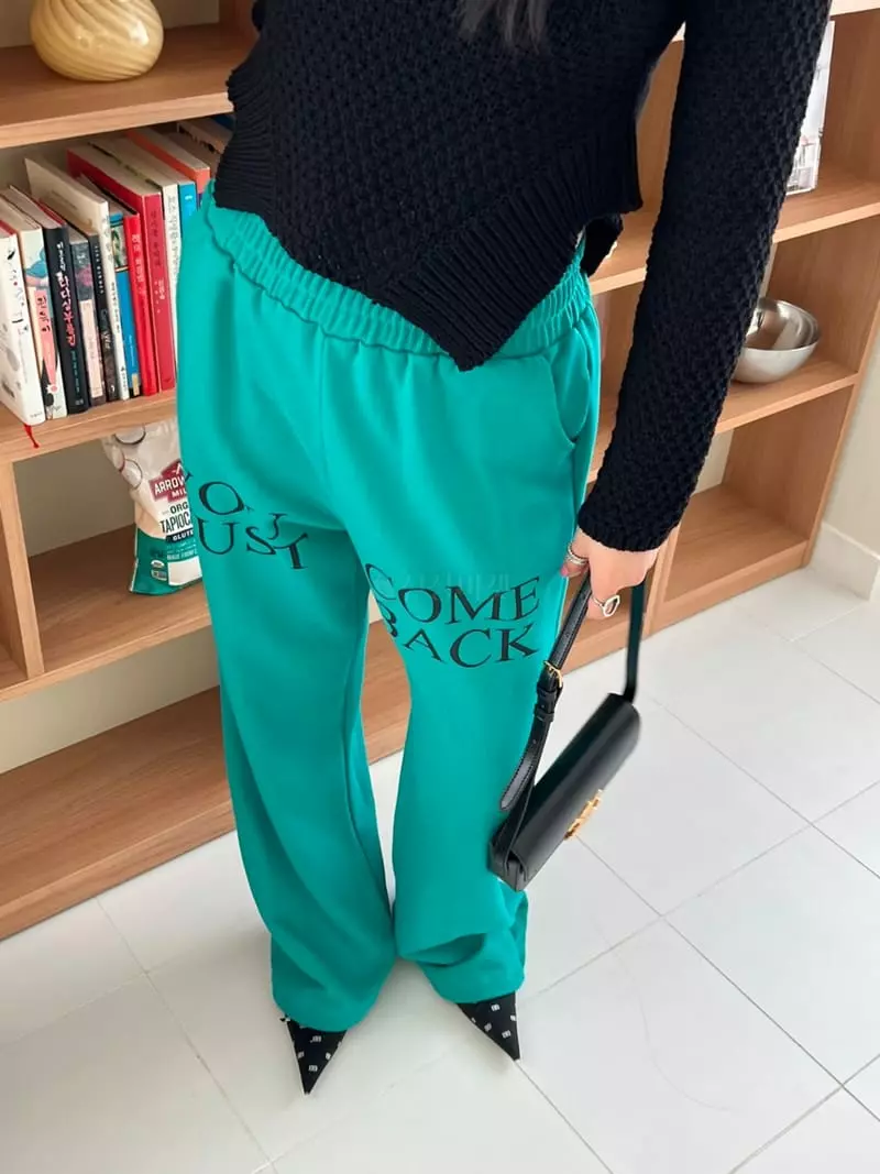 Bricklane - Korean Women Fashion - #womensfashion - Come Back Pants - 11