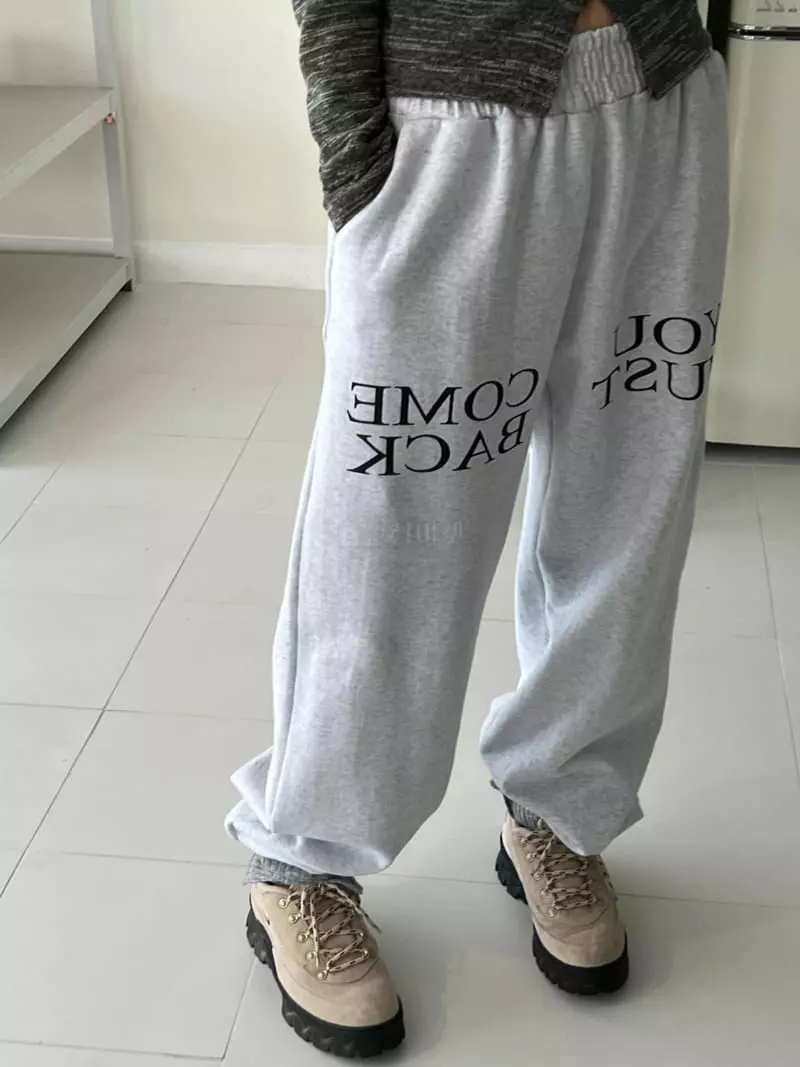 Bricklane - Korean Women Fashion - #womensfashion - Come Back Pants - 5