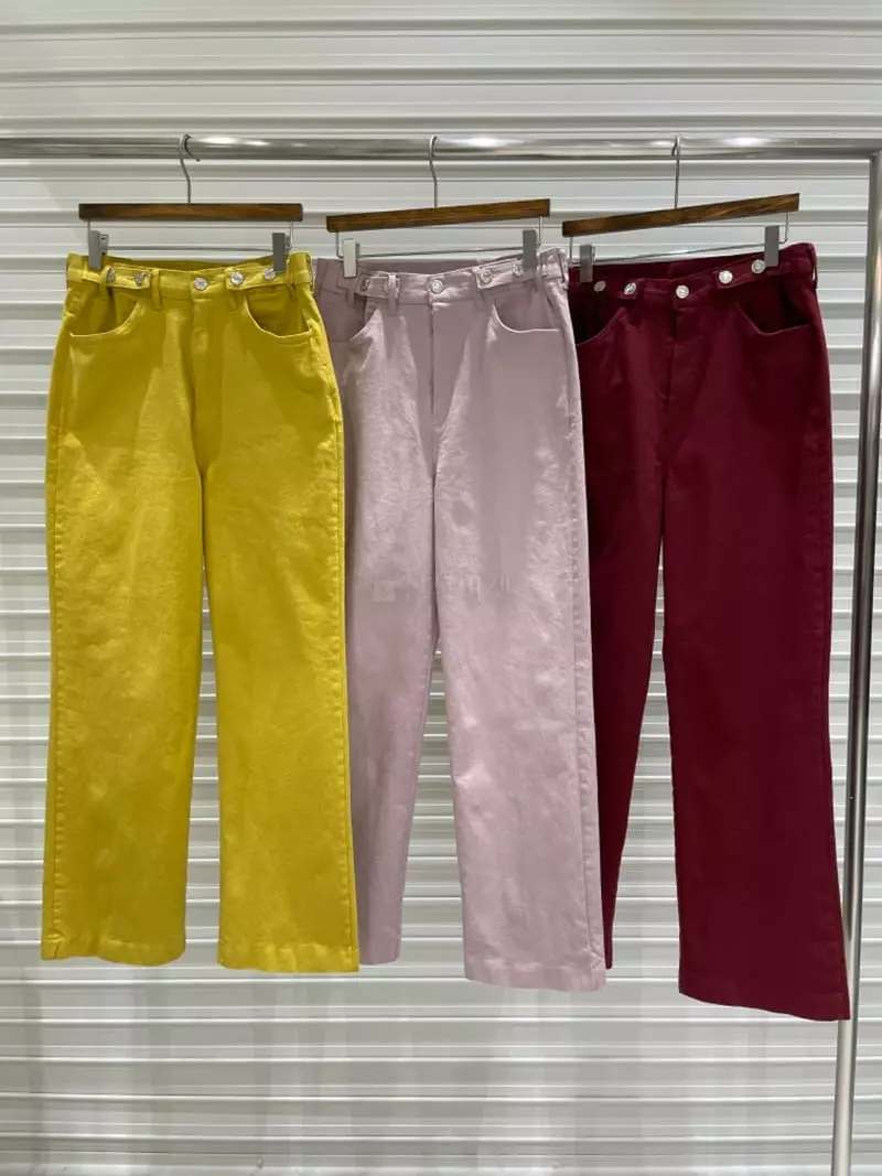 Bricklane - Korean Women Fashion - #womensfashion - Color Pants - 10