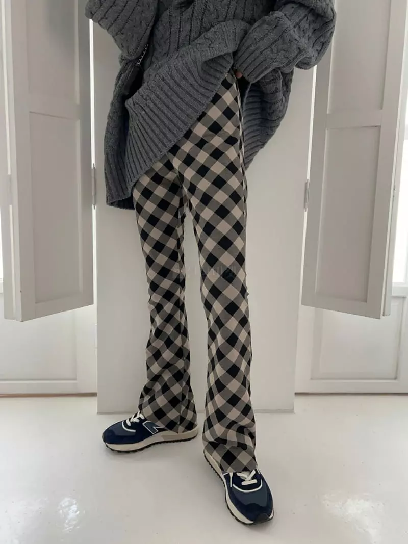 Bricklane - Korean Women Fashion - #womensfashion - Catch Pants - 5