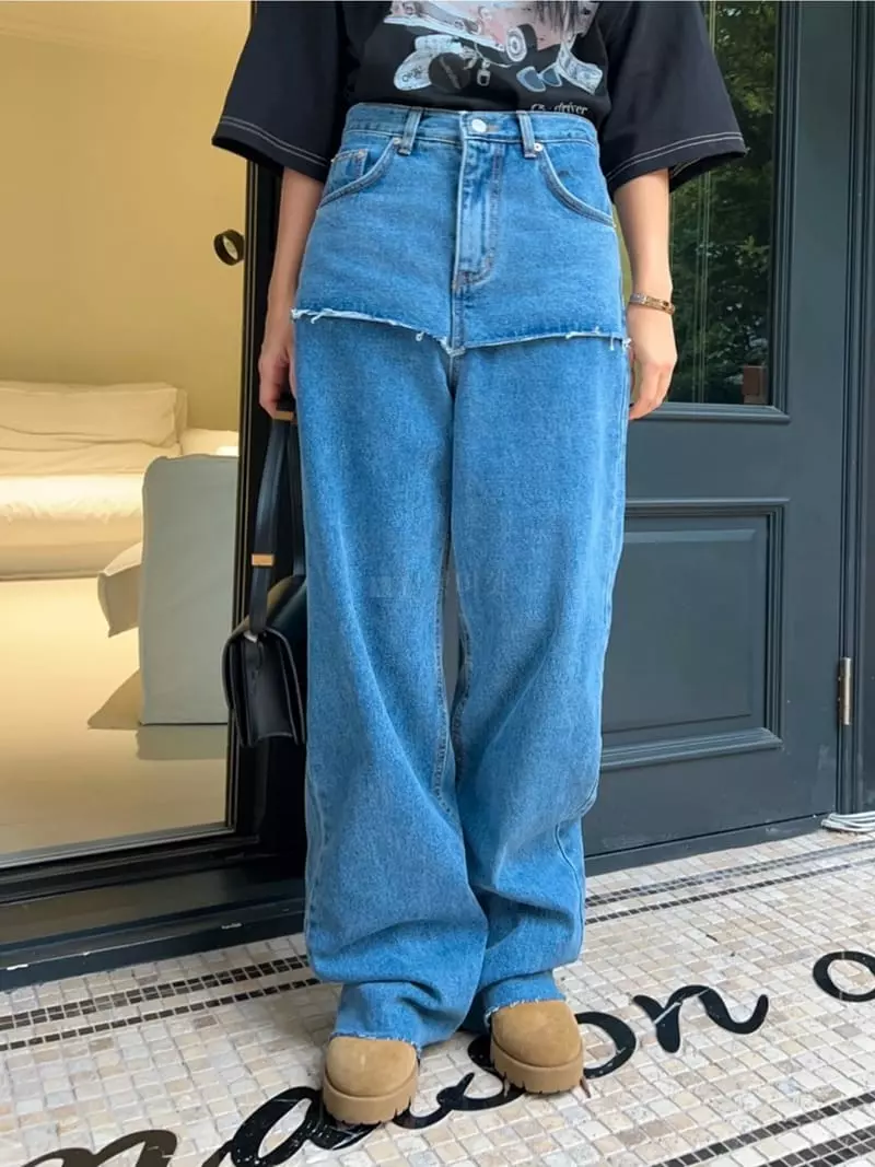 Bricklane - Korean Women Fashion - #womensfashion - Skirt Jeans - 2