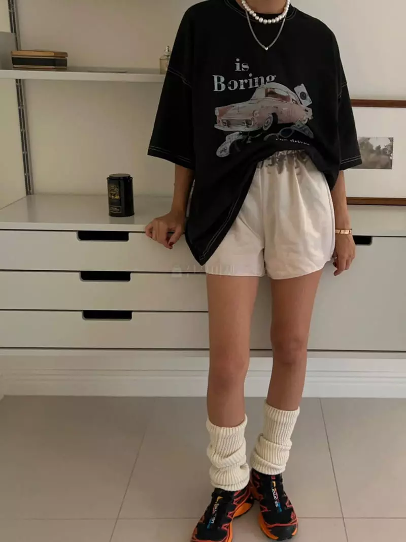 Bricklane - Korean Women Fashion - #womensfashion - Car Tee - 3