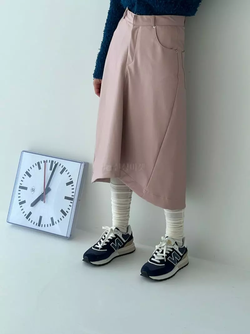 Bricklane - Korean Women Fashion - #womensfashion - Unbal Skirt