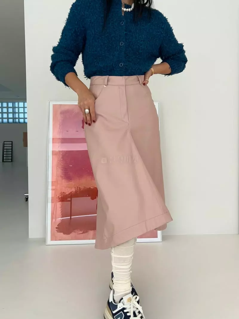 Bricklane - Korean Women Fashion - #womensfashion - Unbal Skirt - 3