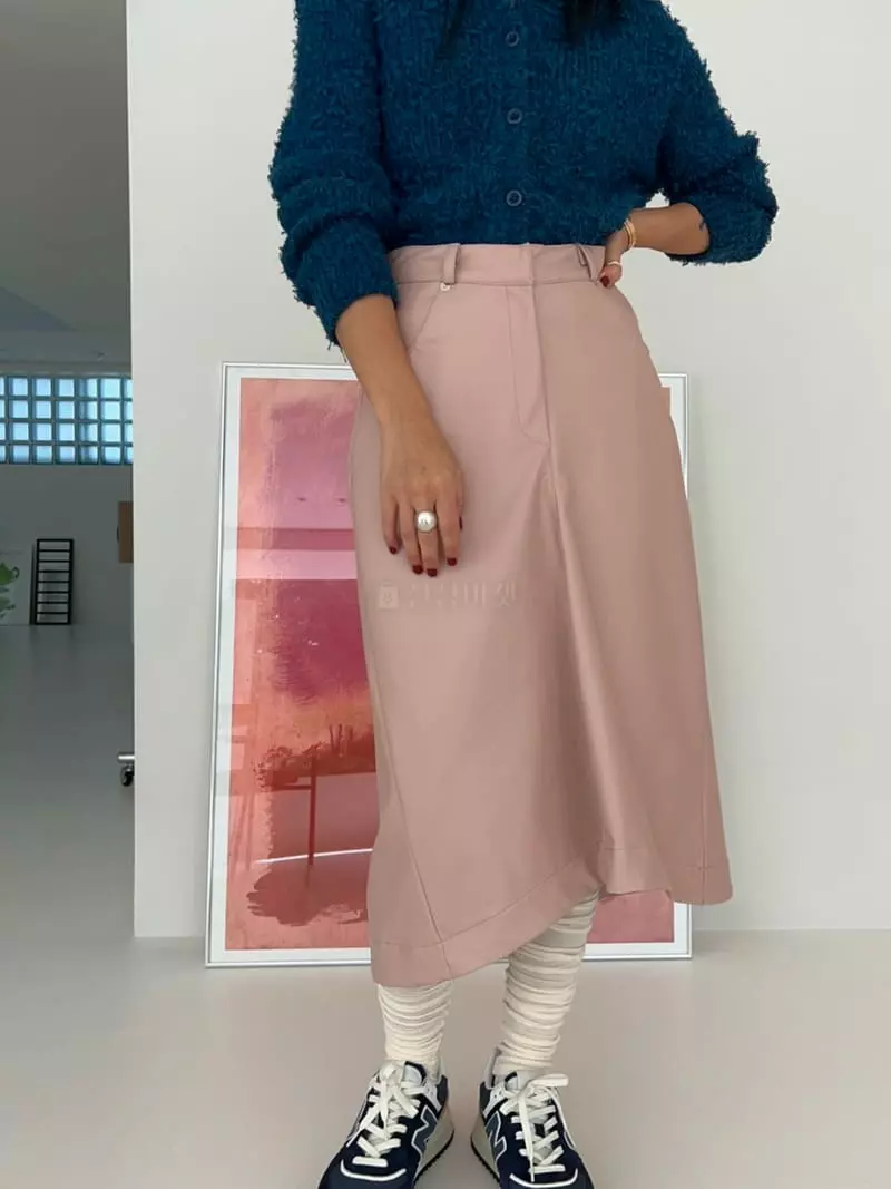 Bricklane - Korean Women Fashion - #womensfashion - Unbal Skirt - 5