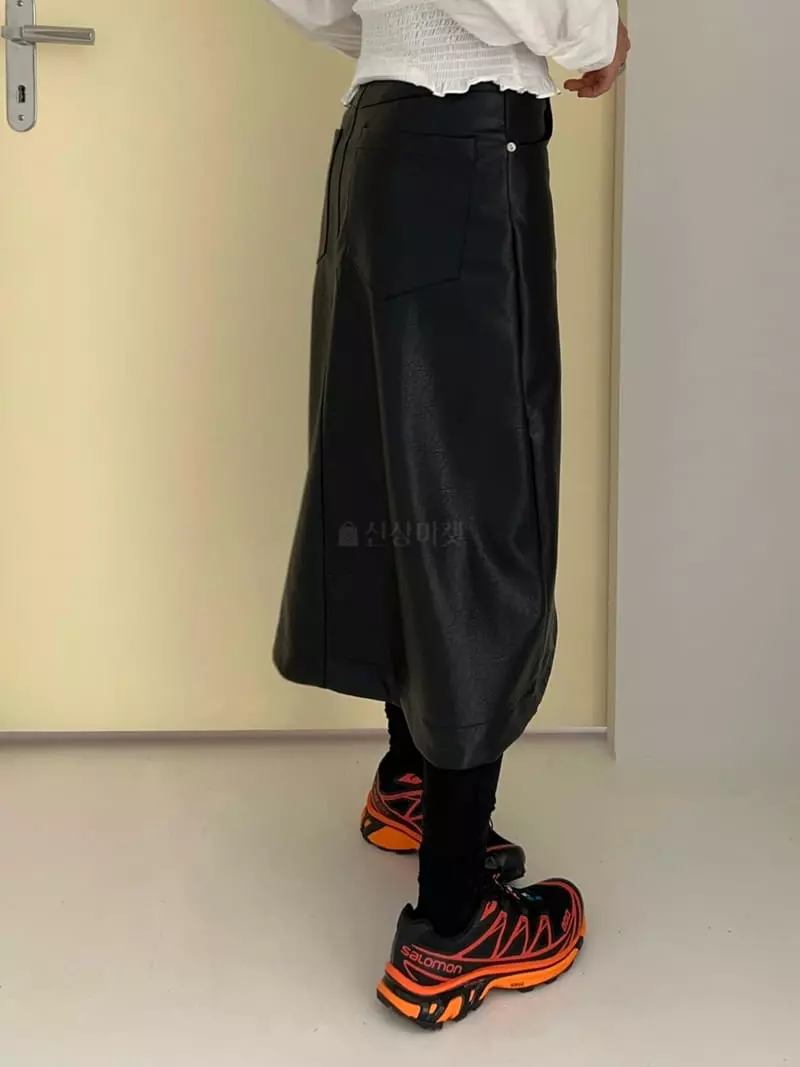 Bricklane - Korean Women Fashion - #womensfashion - Unbal Skirt - 7