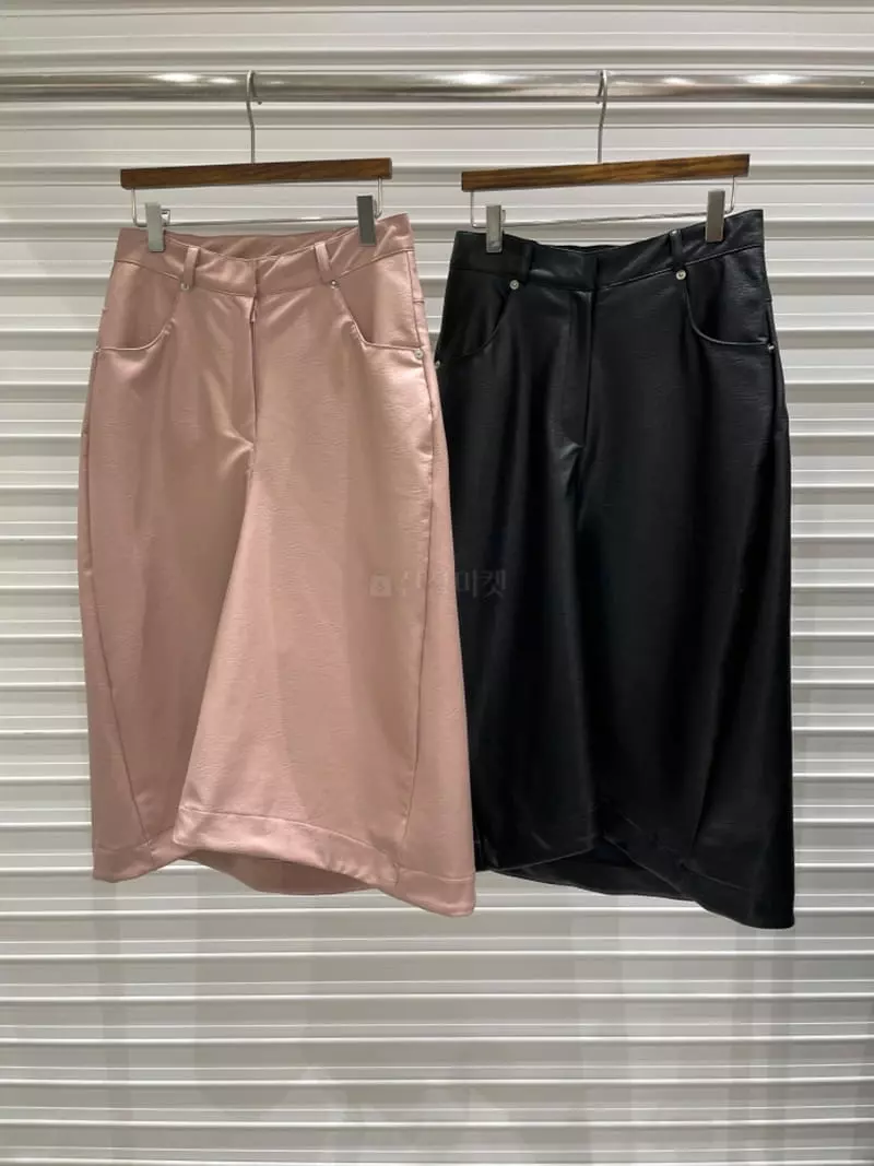 Bricklane - Korean Women Fashion - #womensfashion - Unbal Skirt - 9