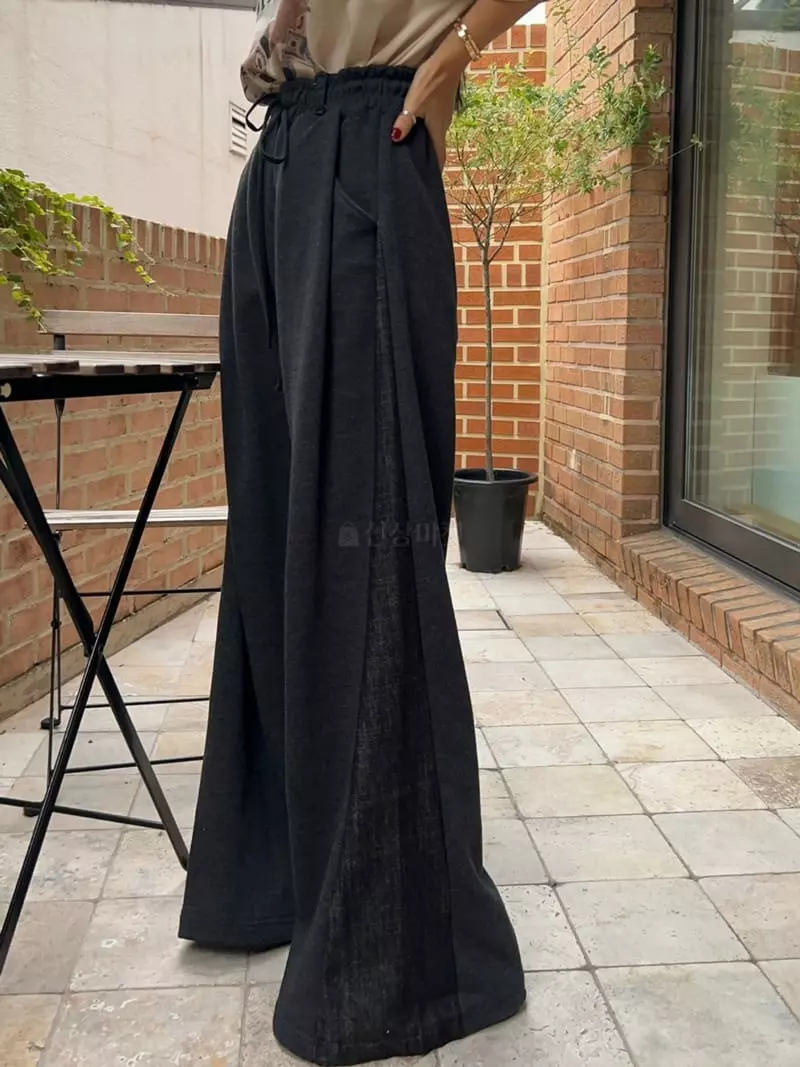 Bricklane - Korean Women Fashion - #momslook - Alex Pants - 4