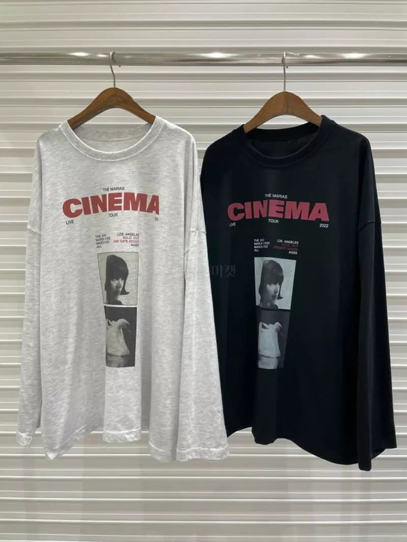 Bricklane - Korean Women Fashion - #womensfashion - Cinema Tee - 6