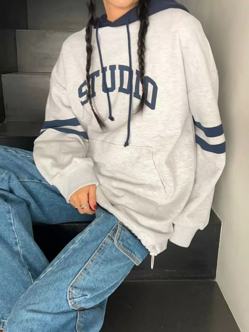 Bricklane - Korean Women Fashion - #momslook - Studio Hoody - 4