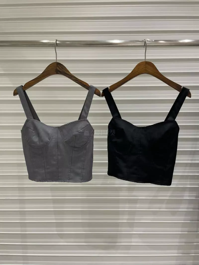 Bricklane - Korean Women Fashion - #womensfashion - Smocked Bustier - 10