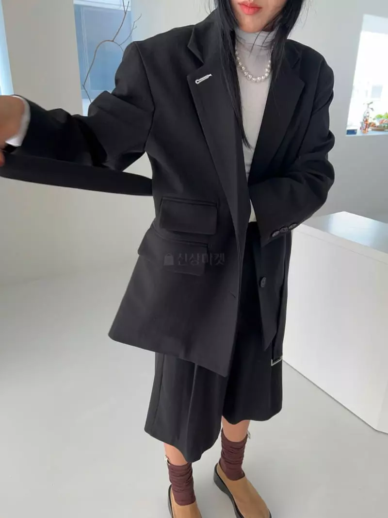 Bricklane - Korean Women Fashion - #womensfashion - Shell Jacket - 12