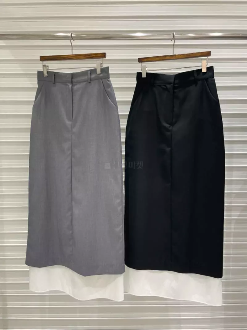 Bricklane - Korean Women Fashion - #womensfashion - Shell Skirt - 11