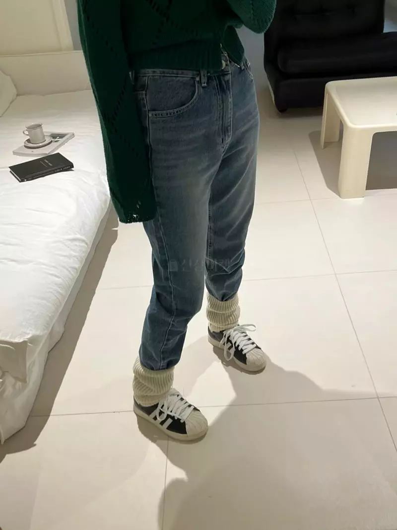 Bricklane - Korean Women Fashion - #womensfashion - Semi Jeans - 6