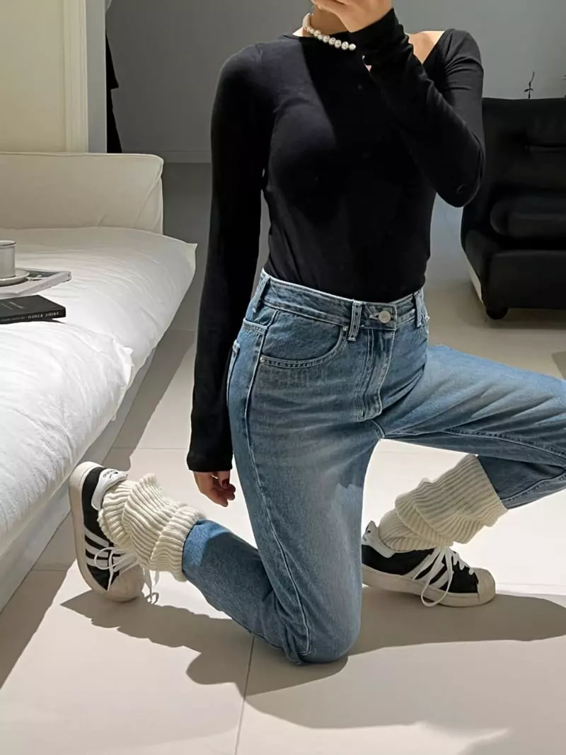 Bricklane - Korean Women Fashion - #womensfashion - Semi Jeans - 8