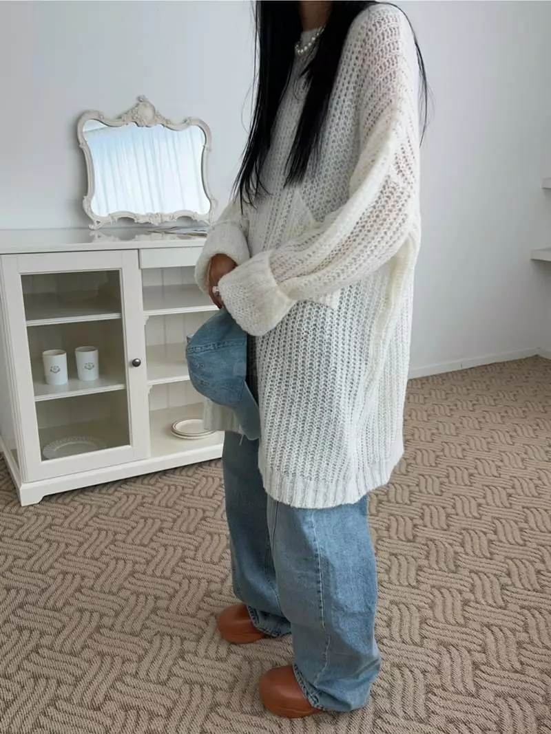 Bricklane - Korean Women Fashion - #womensfashion - Vivid Knit Tee - 9