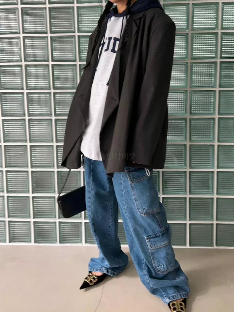Bricklane - Korean Women Fashion - #womensfashion - Boca Wrap Jacket
