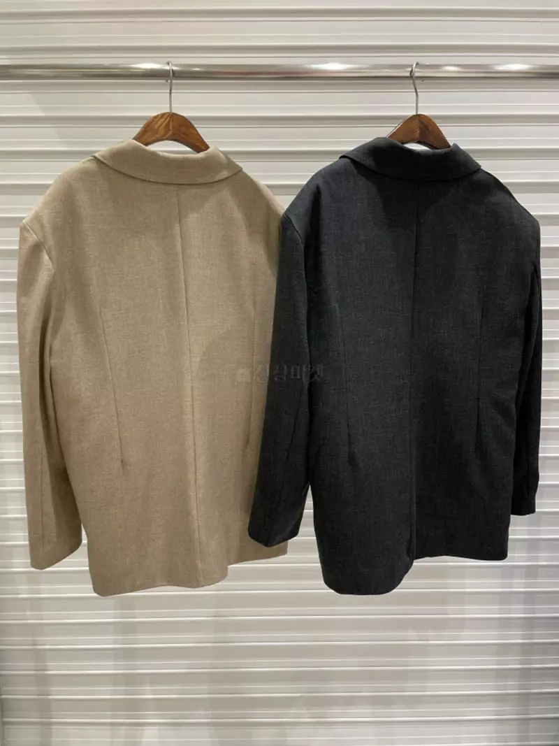 Bricklane - Korean Women Fashion - #womensfashion - Boca Wrap Jacket - 11