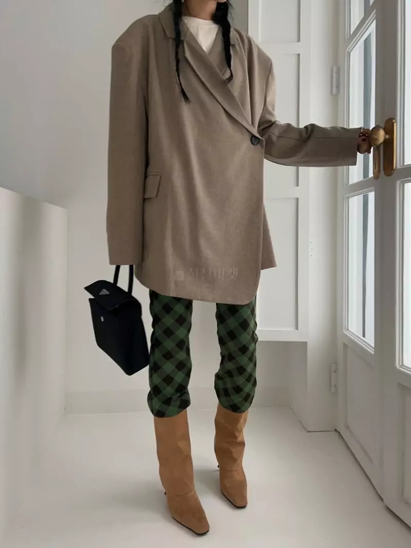 Bricklane - Korean Women Fashion - #womensfashion - Boca Wrap Jacket - 7