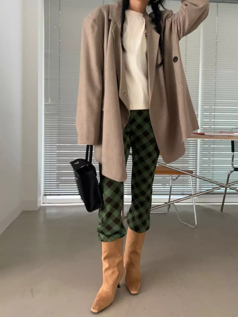 Bricklane - Korean Women Fashion - #womensfashion - Boca Wrap Jacket - 9